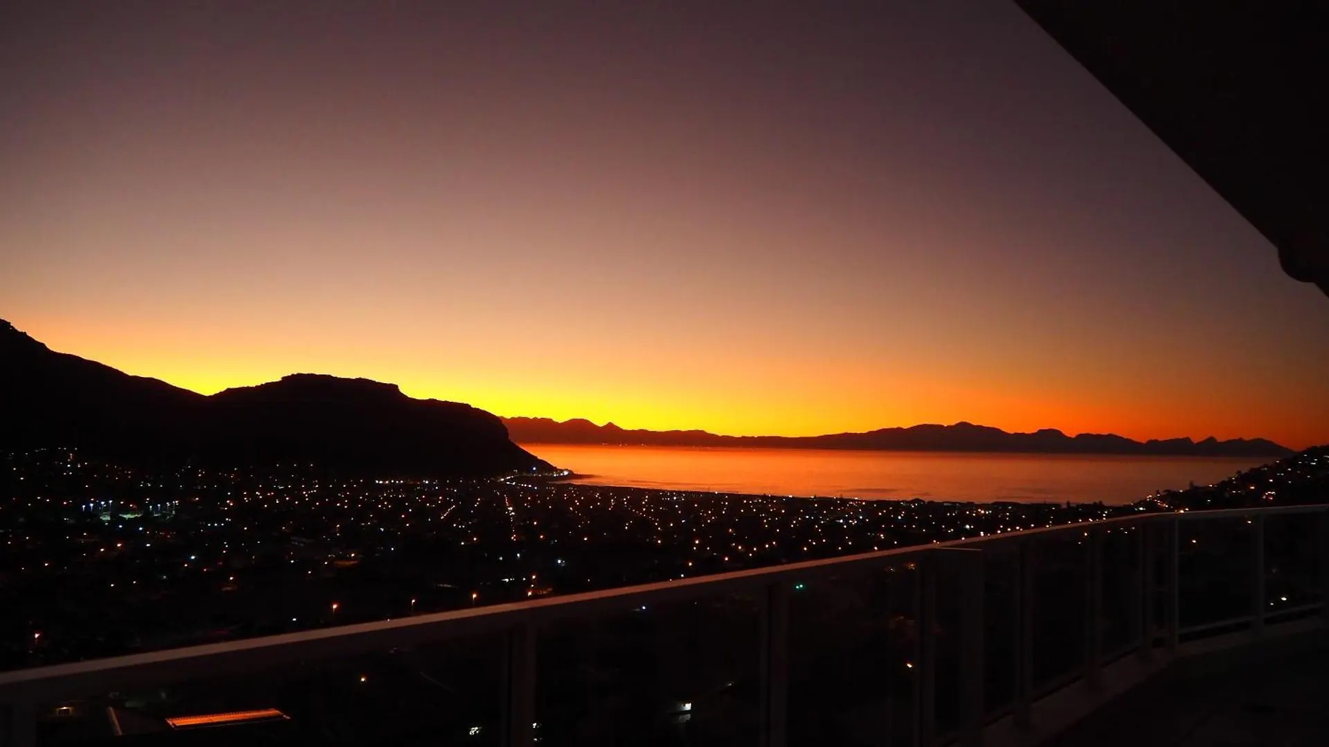 Sea Sands Villa Fish Hoek Güney Afrika
